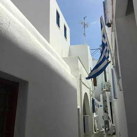 Ferienhaus New House Mykonos Town
