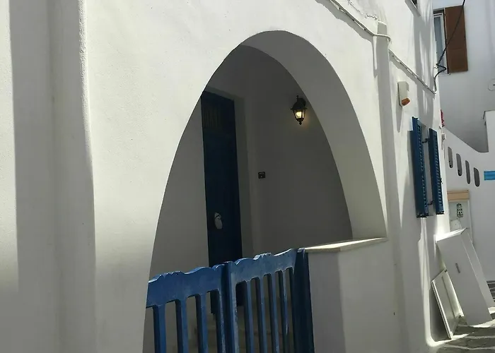 Prázdninový dům New House Mykonos Town